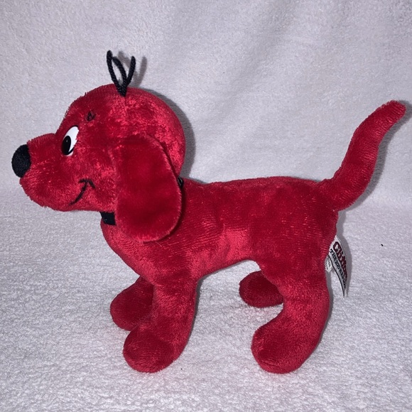5/$20 Douglas Clifford the big red dog plush 9” - Picture 2 of 7